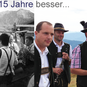 15 Jahre Blechbuam... 15 Jahre Blechbuam...