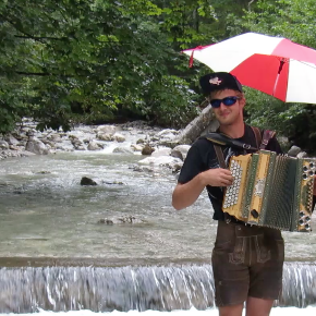 Die Cold Water Challenge der Blechbuam Die Cold Water Challenge der Blechbuam